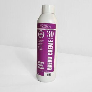 L'Oreal Oreor Creme 30 Volumne Developer 8 oz